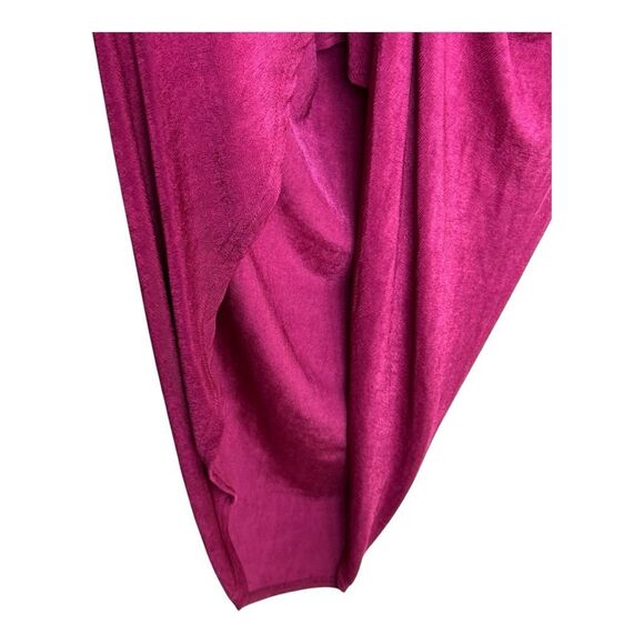 Lulus‎ Dreamy Date Berry Surplice Midi Dress - Picture 8 of 11